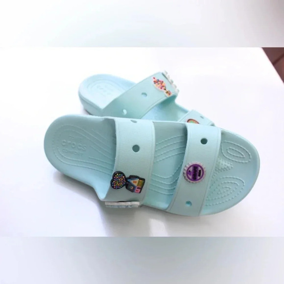 NWOT Crocs classic slide sandals - Picture 9 of 11